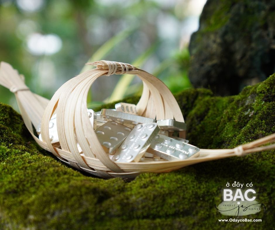 Lựa chọn loại Bạc nào để tích trữ đầu tư