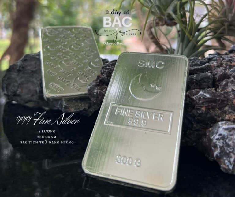 Bạc mặt trăng smc silver moon