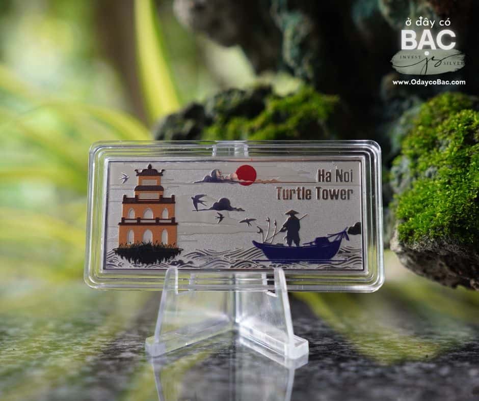 bạc mỹ nghệ ancarat Hồ gươm
