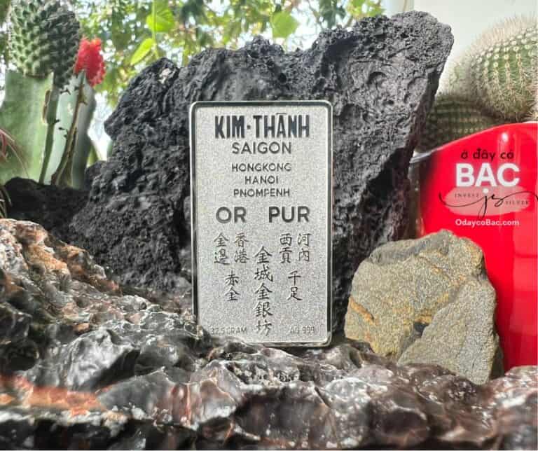 bạc miếng 1 lượng Kim thành