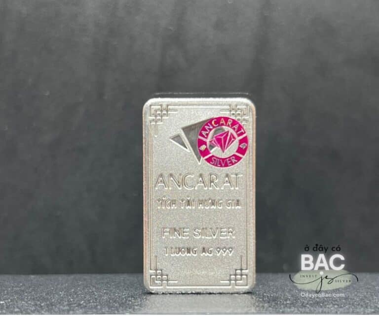 bạc miếng ancarat 1 lượng