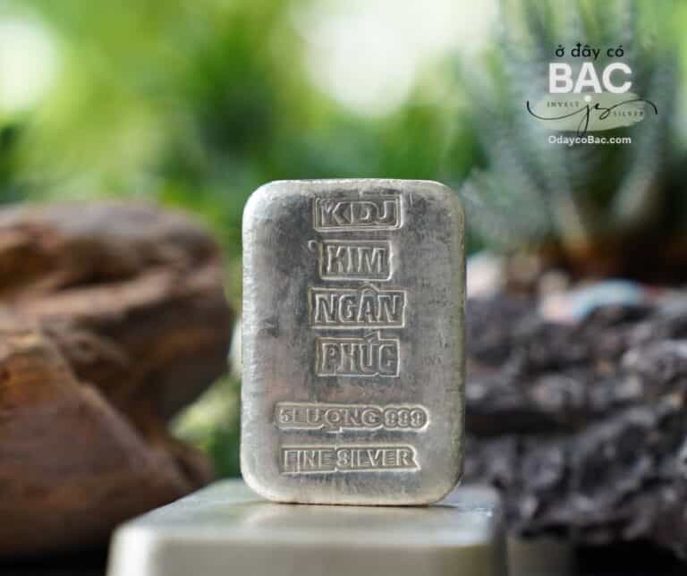 Bạc thỏi Kim Ngân Phúc
