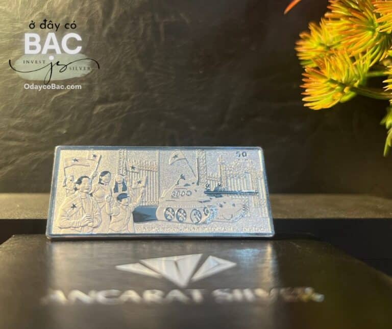 Bạc mỹ nghệ Ancarat Silver