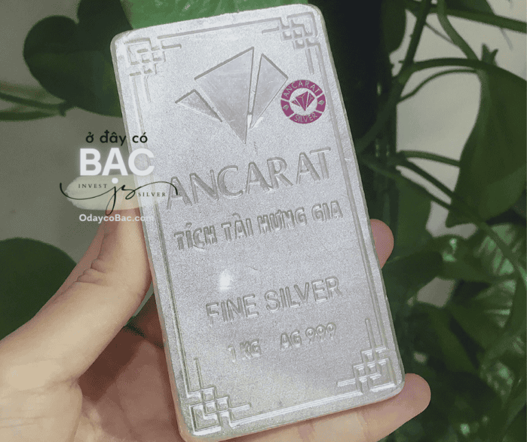 Bạc thỏi Ancarat
