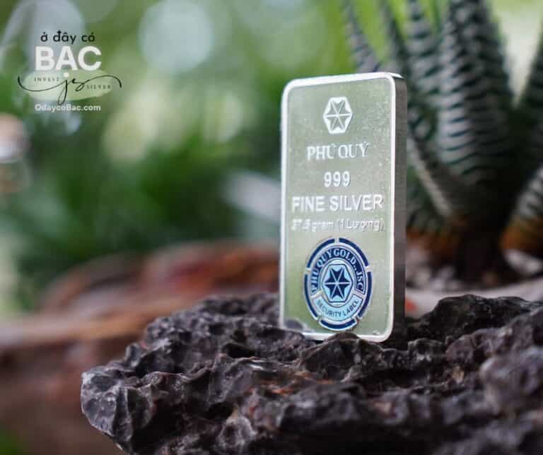 bạc miếng Phú Quý