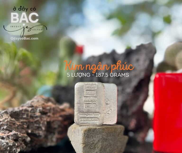 bạc thỏi Kim Ngân Phúc