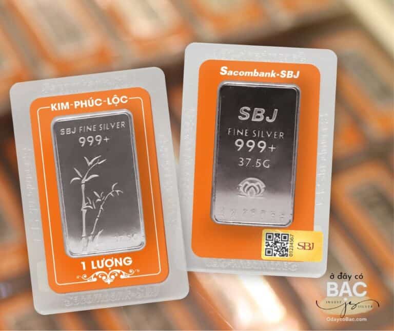 Bạc miếng Sacombank SBJ