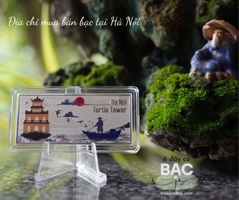 Địa chỉ mua bán bạc thỏi tại Hà Nội