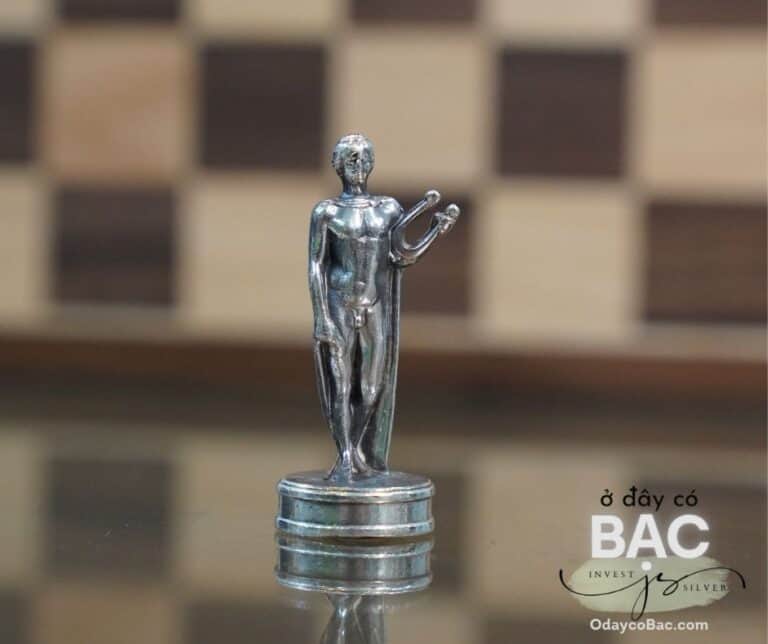 giá spot của Bạc