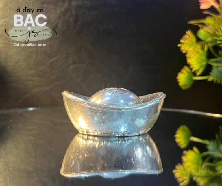 nén bạc 8 lượng Bạc Mặt trăng