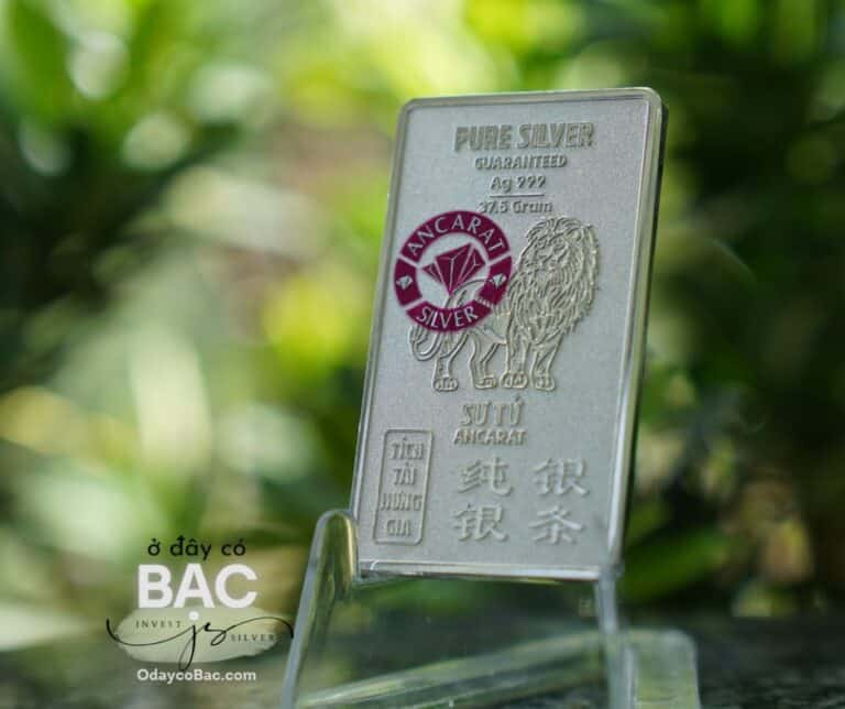 bạc miếng Sư tử Ancarat