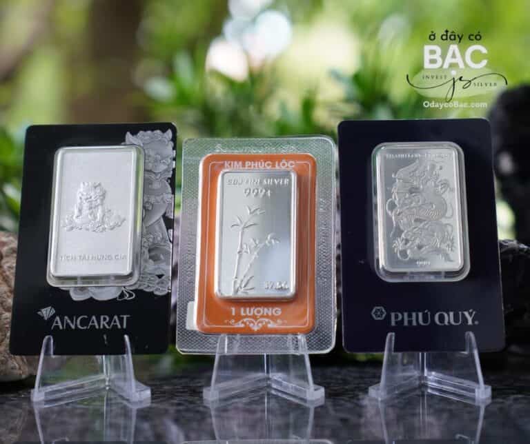 Mua bạc miếng ở đâu