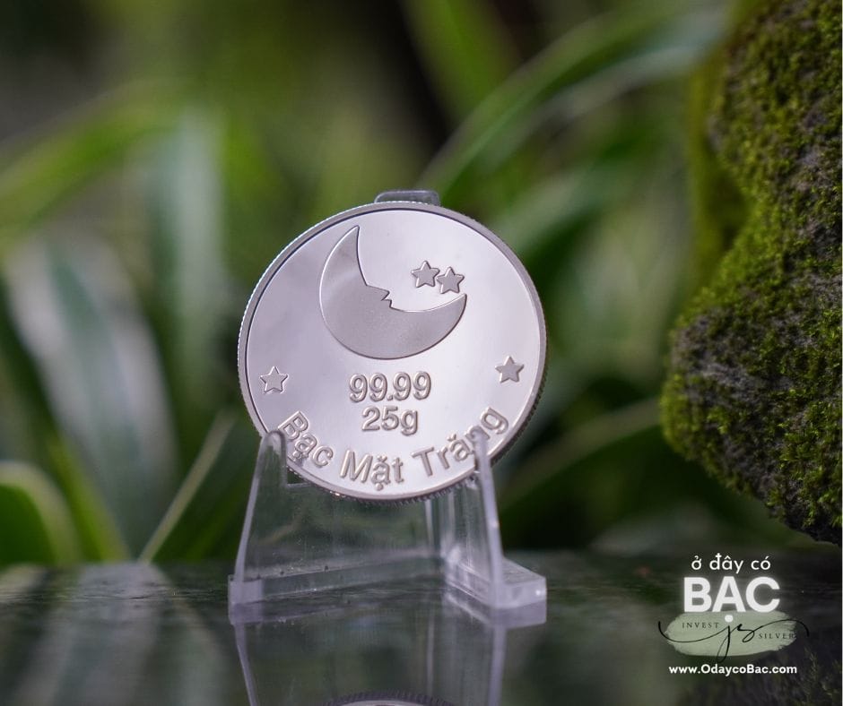 bạc Mặt Trăng SMC Silver Moon