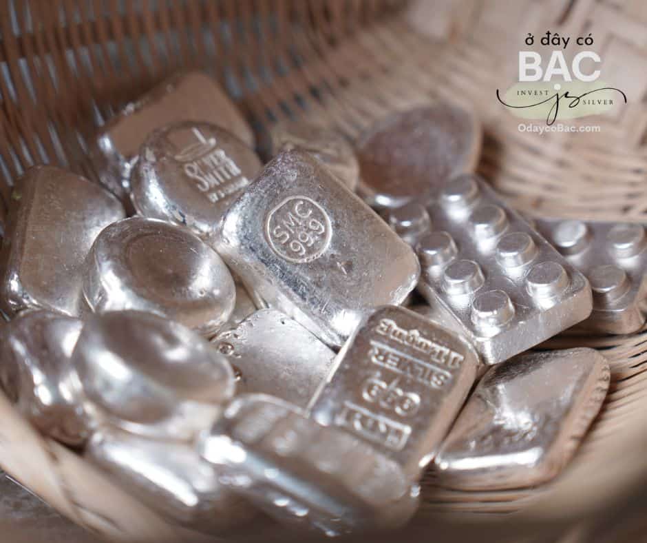 Có nên đầu tư Bạc