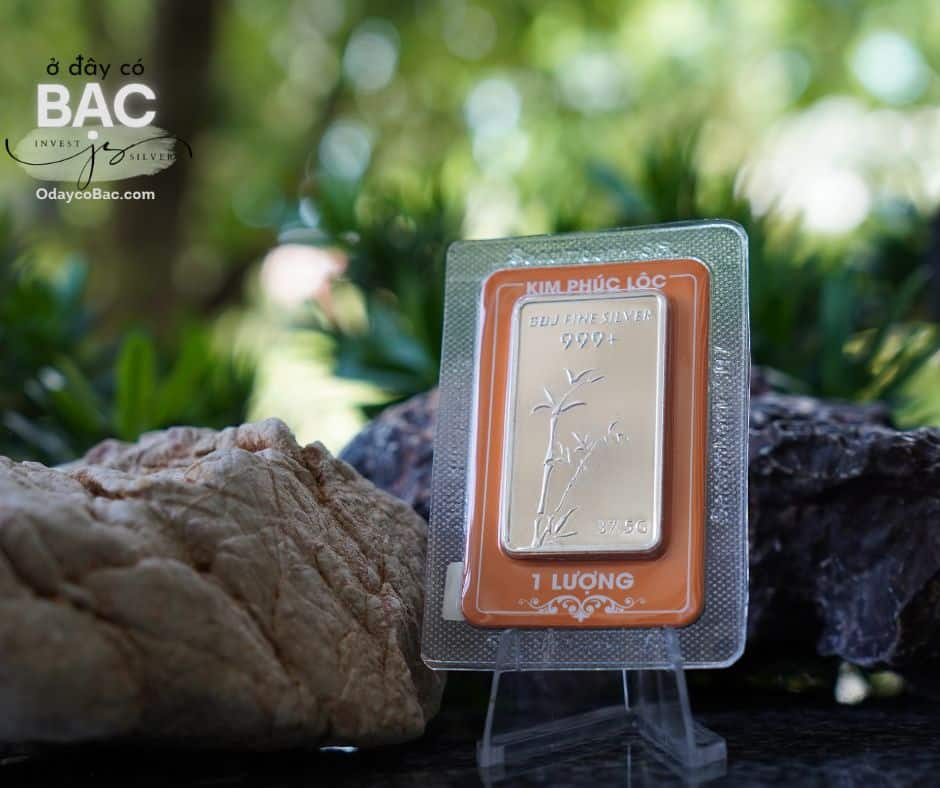 Bạc ép vỉ Kim Phúc Lộc SBJ