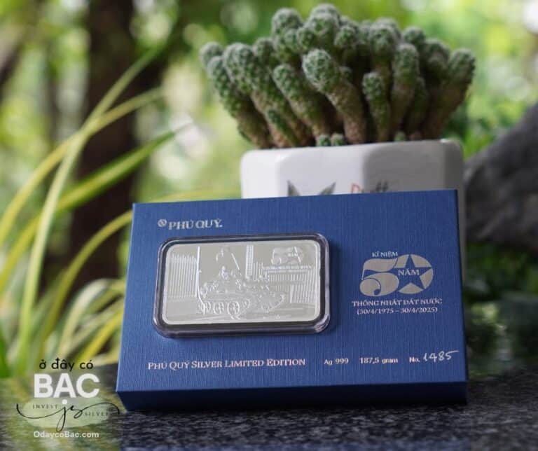 Bạc Phú Quý 50 năm thống nhất đất nước