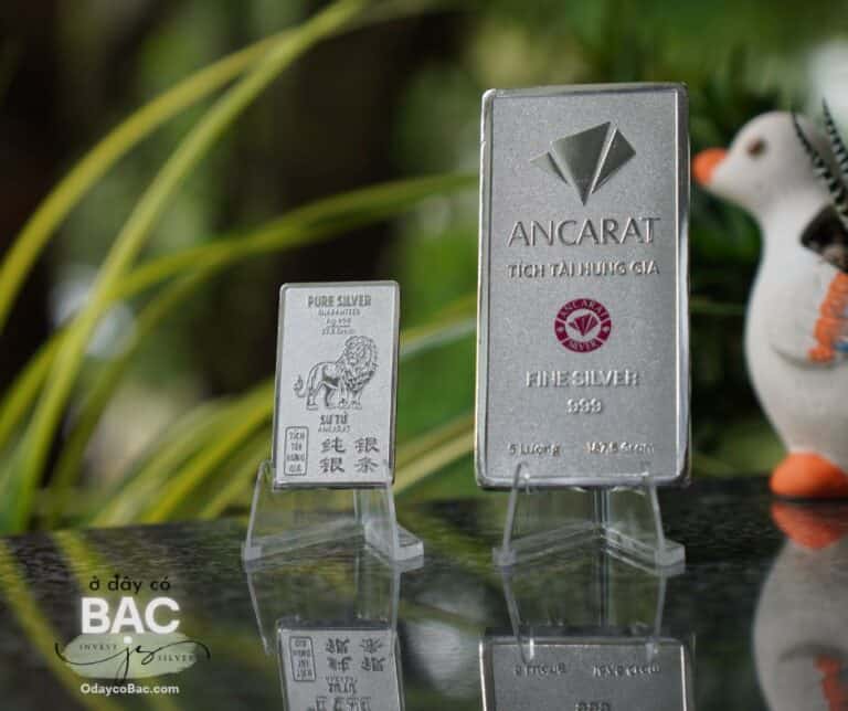 bạc miếng Bắc Sư Tử Ancarat