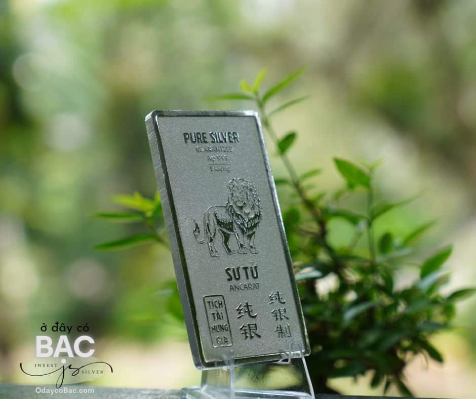 Bạc miếng Bắc Sư Tử Ancarat