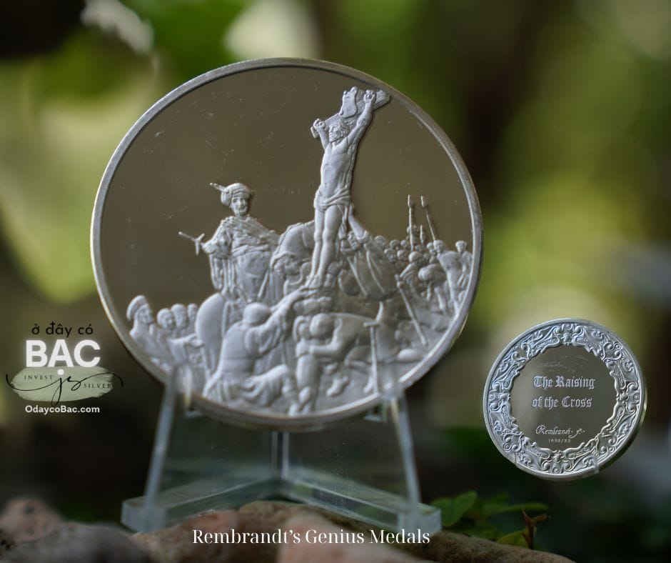 Bạc Mỹ nghệ các tác phẩm của danh họa Rembrandt