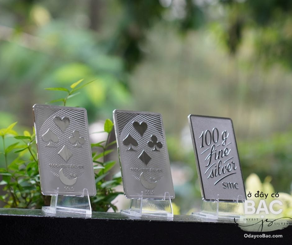 Xu con gà Bạc Mặt Trăng