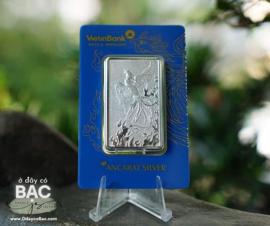 Bạc mỹ nghệ Ngân Phụng Cát Tường VietinBank