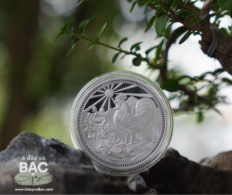 Xu con Gà Bạc Mặt Trăng 2025