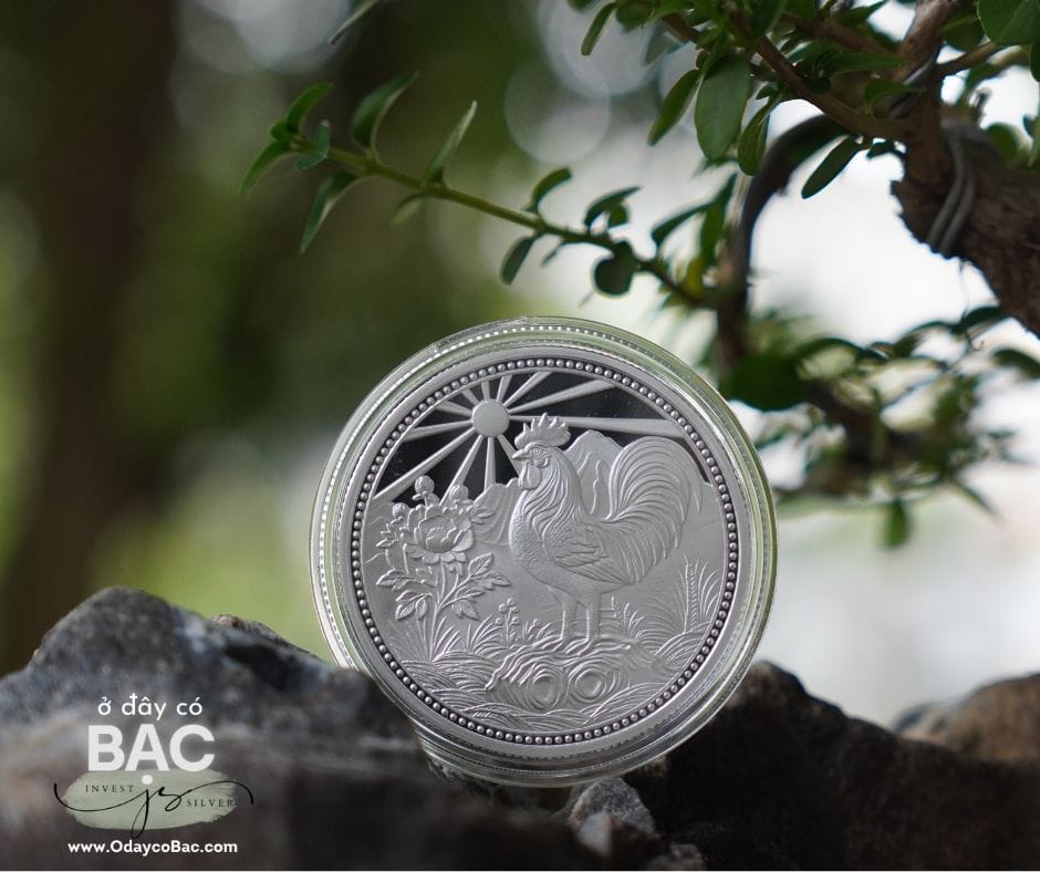 Xu con Gà Bạc Mặt Trăng 2025