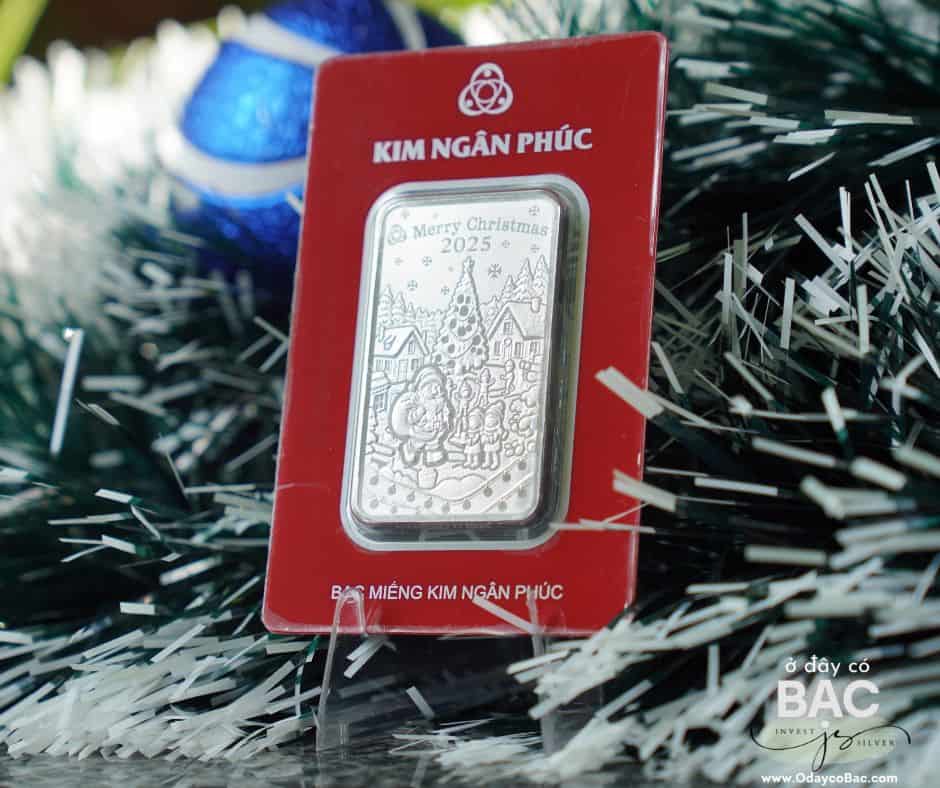 bạc miếng Kim Ngân Phúc