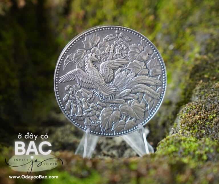 tỷ lệ vàng trên bạc GRS