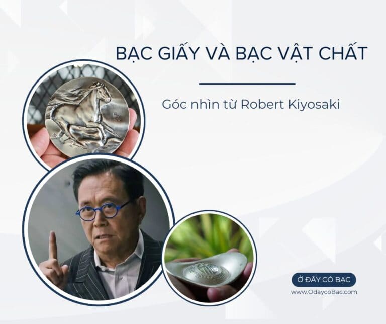 bạc giấy và bạc thật