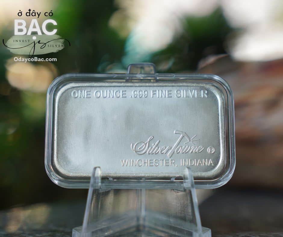 Thỏi bạc SilverTowne Prospector