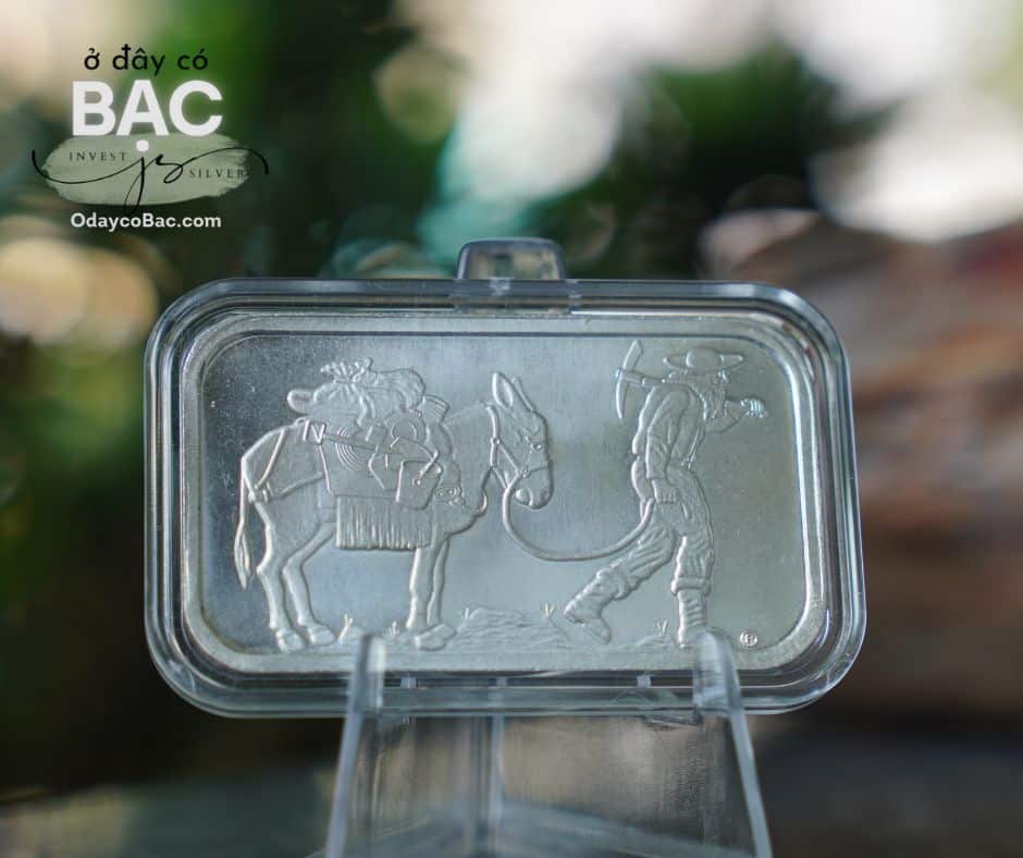 Thỏi bạc SilverTowne Prospector
