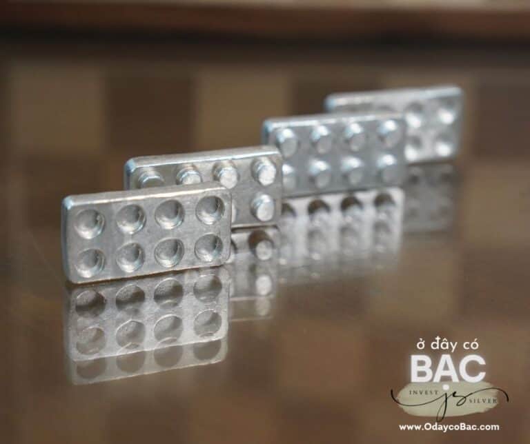 đòn bẩy trong đầu tư Bạc