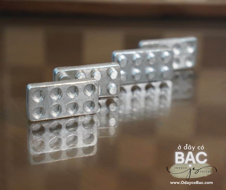 đòn bẩy trong đầu tư Bạc