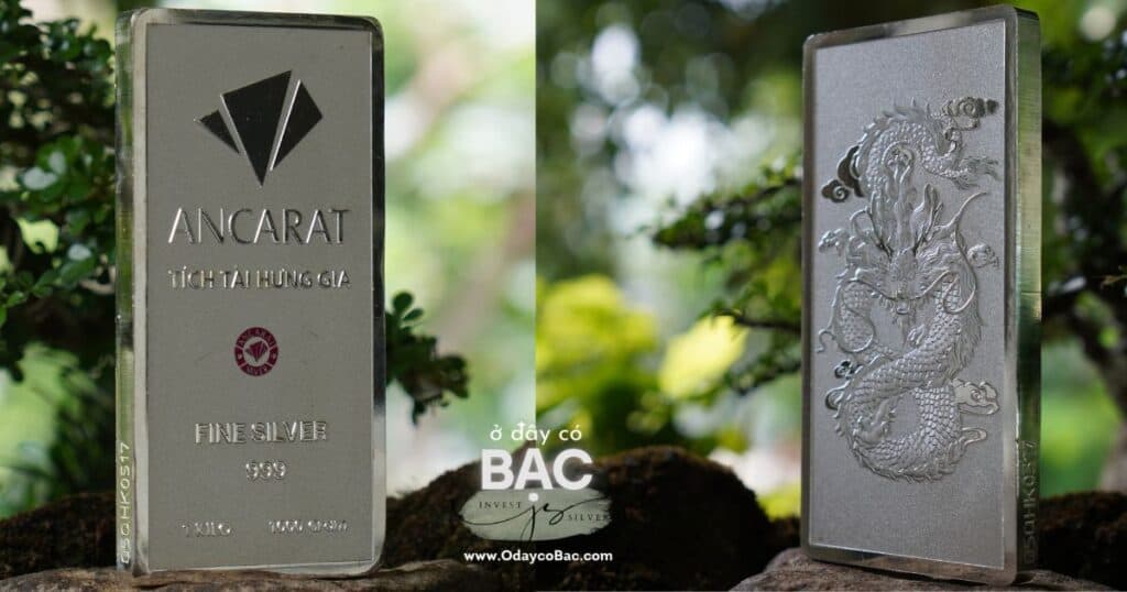 Giá bạc hiện nay