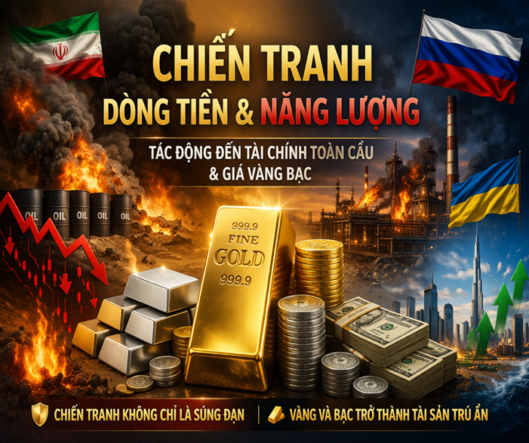 chiến tranh dòng tiền và năng lượng