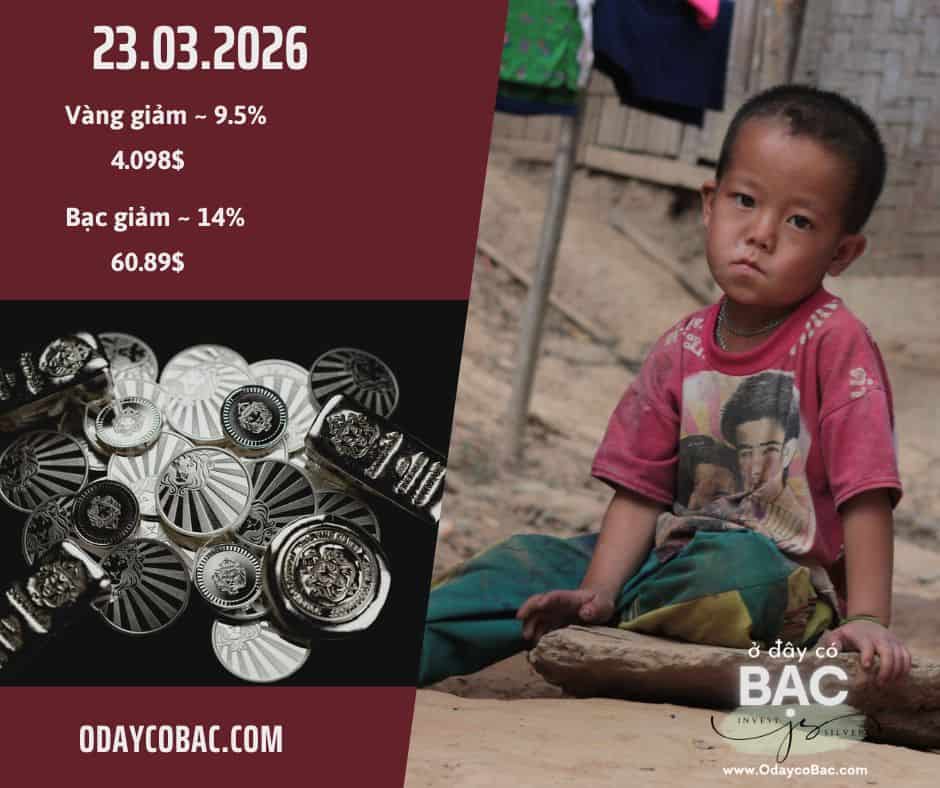 vì sao vàng bạc giảm giá thê thảm