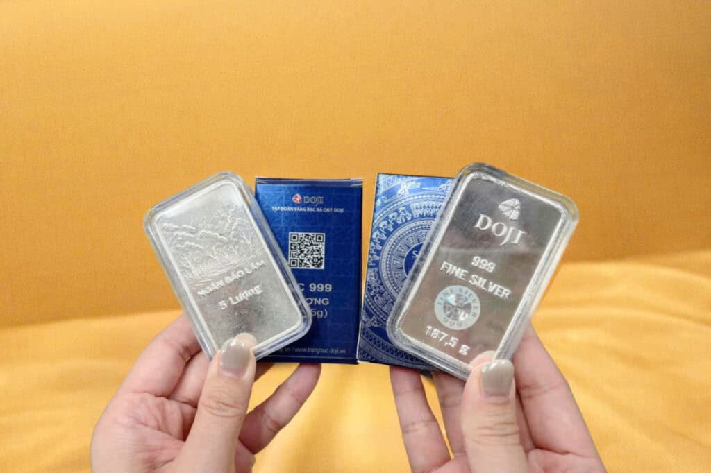 Bạc Doji Ngân bảo hà Ngân Bảo Lâm