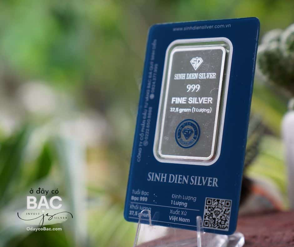 Mua bạc loại nào