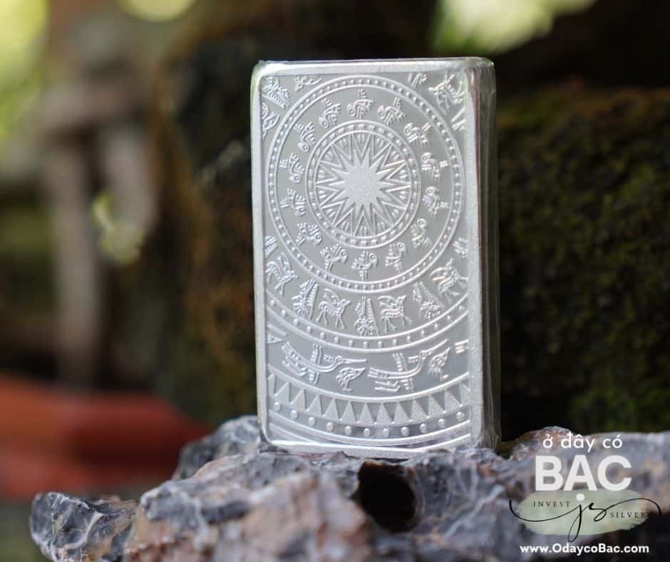 Bạc thỏi Bảo Tín Mạnh Hải Ngân Gia Bảo 5 Lượng