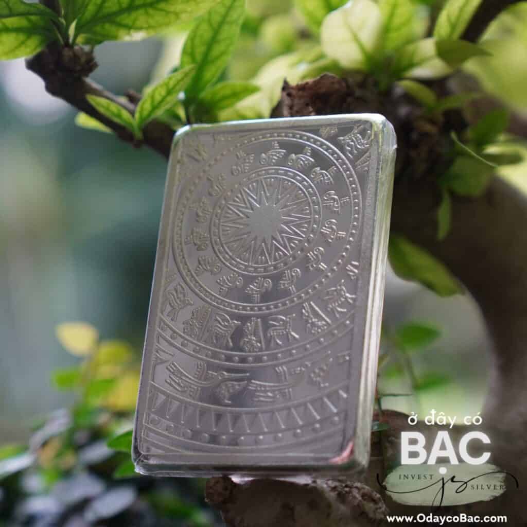 Bạc thỏi Bảo Tín Mạnh Hải Ngân Gia Bảo 5 Lượng